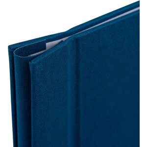 Goldbuch Aktovka na dokumenty Bella Vista petrol - 12 průhledných obalů A4