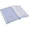 Goldbuch Aktovka na dokumenty Bella Vista petrol - 12 průhledných obalů A4