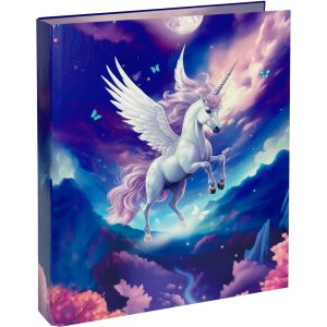 Kroužkový pořadač Goldbuch Diana s dvoukroužkovou...