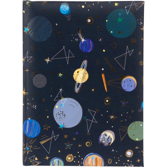 Goldbuch Kniha přátel Universe 15x21 cm - 88 stran