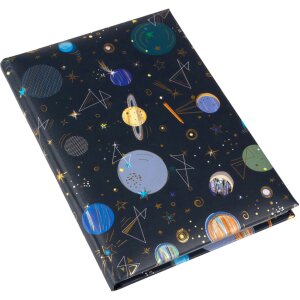 Goldbuch Kniha přátel Universe 15x21 cm - 88 stran