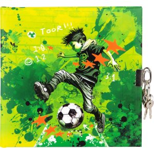 Goldbuch Denník Stürmer s zámkem 16,5x16,5 cm