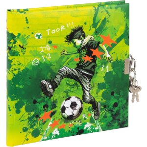 Goldbuch Denník Stürmer s zámkem 16,5x16,5 cm