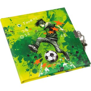 Goldbuch Denník Stürmer s zámkem 16,5x16,5 cm