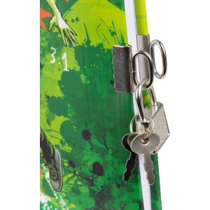 Goldbuch Denník Stürmer s zámkem 16,5x16,5 cm