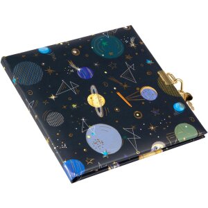 Goldbuch Denník Universe - Zámek, 96 stran, 16,5x16,5 cm