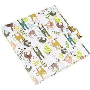 Goldbuch Denník s zámkem Hang Out 16,5x16,5 cm