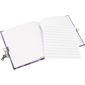 Goldbuch Denník Diana Jednorožec 16,5x16,5 cm 96 bílých stran se zámkem