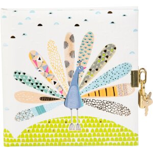 Goldbuch Denník Pavo 16,5x16,5 cm - Zámek,...