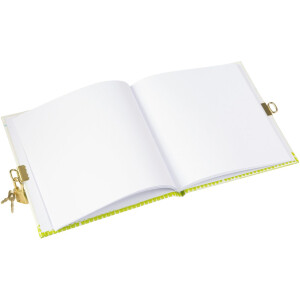 Goldbuch Denník Pavo 16,5x16,5 cm - Zámek, 96 stránek