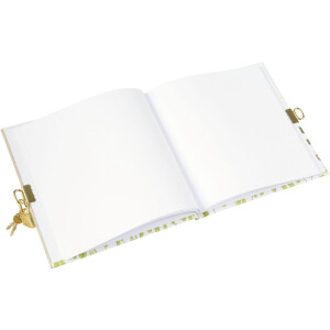 Goldbuch Denník Pavo 16,5x16,5 cm - Zámek, 96 stránek