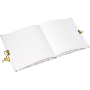 Goldbuch Denník Felino 16,5x16,5 cm – zámek, 96 stránek