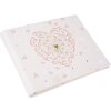Goldbuch Fotokniha návštěv Zlaté srdce 29x23 cm 50 bílých stran