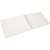 Goldbuch Fotokniha návštěv Zlaté srdce 29x23 cm 50 bílých stran