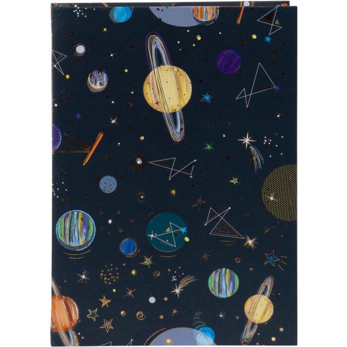 Goldbuch zápisník Universe 15x22 cm 200 stran prázdný DIN A5