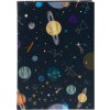 Goldbuch zápisník Universe 15x22 cm 200 stran prázdný DIN A5