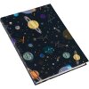 Goldbuch zápisník Universe 15x22 cm 200 stran prázdný DIN A5