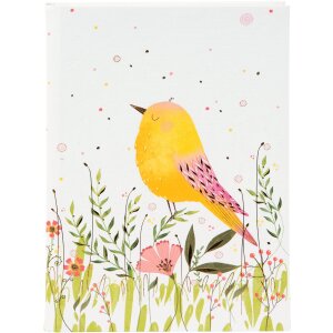Goldbuch Zápisník Sparrow 15x22 cm 200 stran čistý