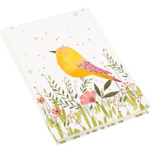 Goldbuch Zápisník Sparrow 15x22 cm 200 stran čistý