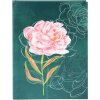 Goldbuch zápisník Peony 15x22 cm 200 stran prázdný DIN A5