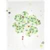 Goldbuch zápisník DIN A5 Lucky Clover 15x22 cm 200 stran prázdný