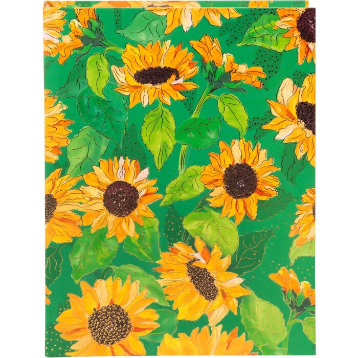 Goldbuch zápisník DIN A5 Sunflower green 15x22 cm 200 stran prázdný