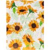 Goldbuch zápisník DIN A5 Sunflower bílý 15x22 cm 200 stran prázdný