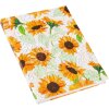 Goldbuch zápisník DIN A5 Sunflower bílý 15x22 cm 200 stran prázdný