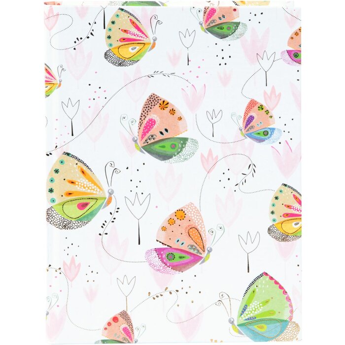 Goldbuch zápisník DIN A5 Mariposa 15x22 cm 200 stran prázdný