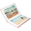 Goldbuch leporelo fotoalbum Bella Vista rosé 14 fotografií 10x15 cm