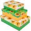Goldbuch Sada dárkových krabic Slunečnice - 3 krabice