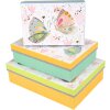 Sada kartonových krabic Goldbuch Mariposa 3 kartonové krabice