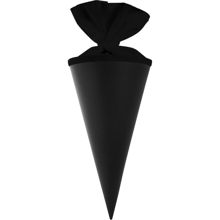 Goldbuch Kreativní Školní Kužel 15 cm černý s Filcovým Uzávěrem