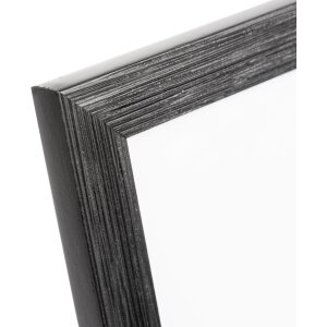 Goldbuch rámeček Zoe černý 10x15 cm MDF vzhled dřeva normální skleněný stojan