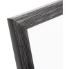 Goldbuch rámeček Zoe černý 10x15 cm MDF vzhled dřeva normální skleněný stojan