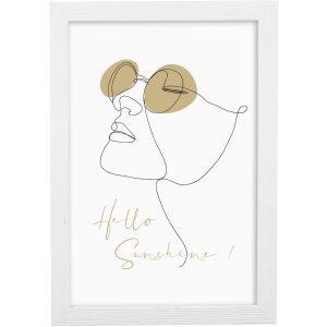 Goldbuch rámeček na obraz Zoe bílý...