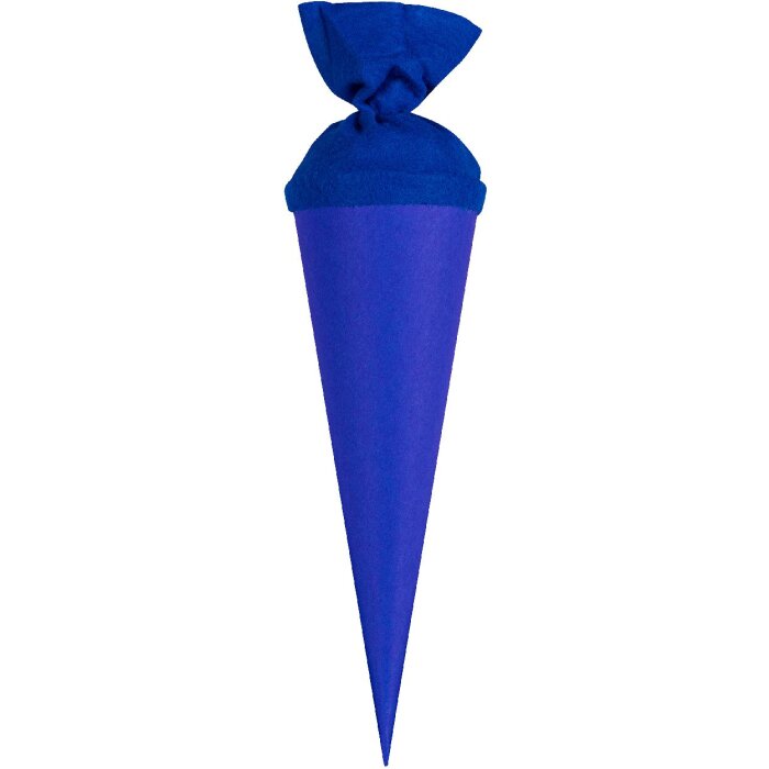 Goldbuch Školní kufr modrý 35 cm s filcovým zapínáním