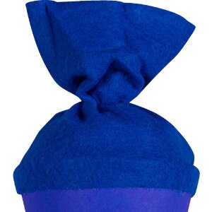 Goldbuch Školní kufr modrý 35 cm s filcovým zapínáním