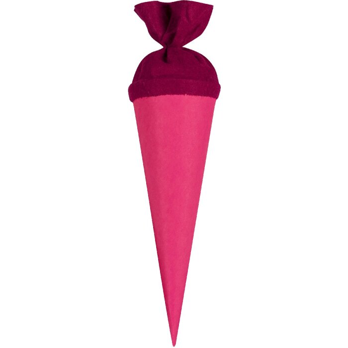 Goldbuch Kreativní školní kužel růžový 35 cm