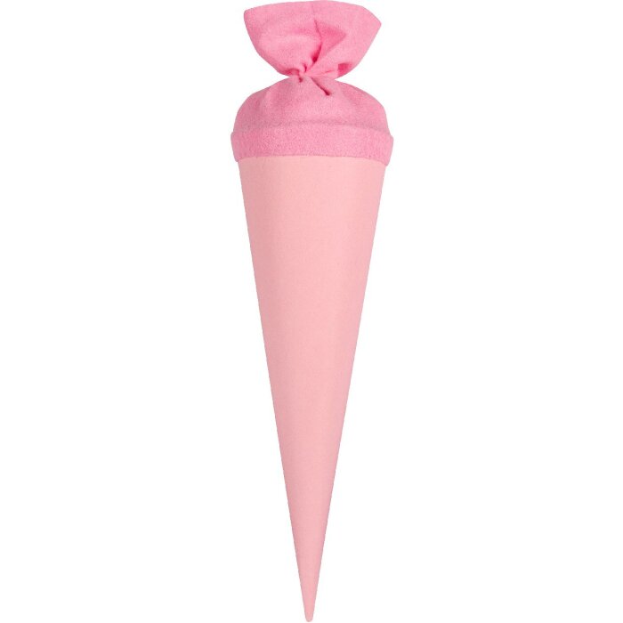 Goldbuch Kreativní školní kužel růžový s plstěným uzávěrem 35 cm