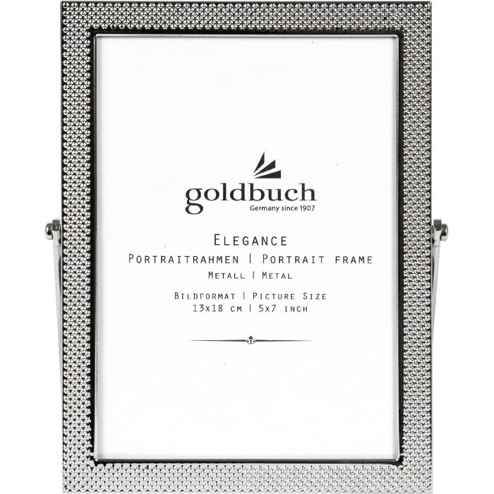 Goldbuch kovový rámeček na fotografie Elegance 13x18 cm