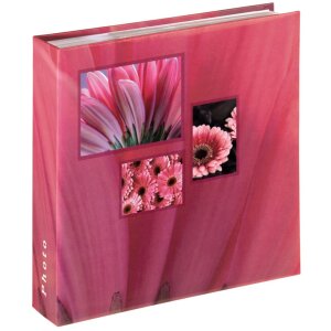 Hama zasouvací album Singo 100 200 fotografií 10x15 cm Modrá Zelená Oranžová Růžová
