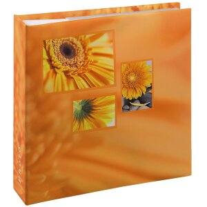Hama zasouvací album Singo 100 200 fotografií 10x15 cm Modrá Zelená Oranžová Růžová