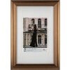 Designový rám Walther Venice 13x18 cm bronzový lesklý polystyren vzhled dřeva