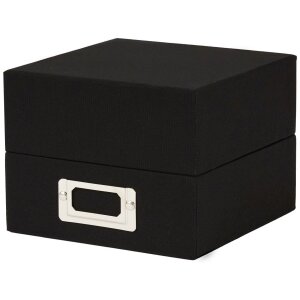 HNFD Lněný box na fotografie Sawala 700 fotografií 10x15 cm s přepážkami