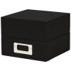 HNFD Lněný box na fotografie Sawala 700 fotografií 10x15 cm s přepážkami