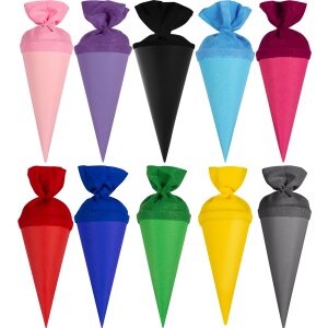 Goldbuch craft školní brašna 15 cm s plstěným uzávěrem barevný karton