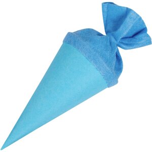 Goldbuch craft školní brašna 15 cm s plstěným uzávěrem barevný karton
