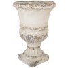 Clayre & Eef 50757 Květináč Ø 46x68 cm béžový