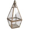 Clayre & Eef 65277 Lucerna 19x19x45 cm hnědá